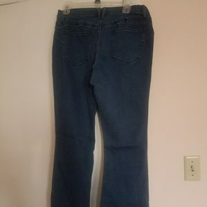 Bum Lifter Boot Cut Jeans
